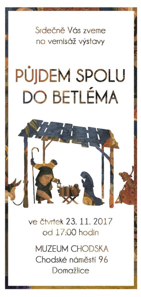 PŮJDEM SPOLU DO BETLÉMA